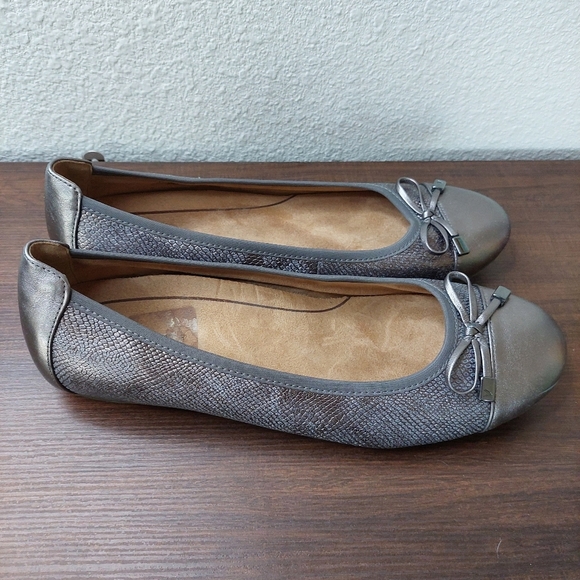 Vionic Minna Ballet Flat Size 9.5 - Picture 4 of 8